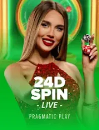 24d spin live logo